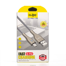 POWER CABLE (KLGO) S-112 TYPE-C Buy KLGO Online for specialGifts