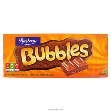 Ritzbury Bubbles Aerated Milk Choco 170g Buy Ritzbury Online for specialGifts