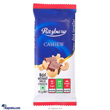 Ritzbury Cashew Milk Choco 45g Buy Ritzbury Online for specialGifts
