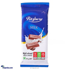 Ritzbury Milk Choco 93g at Kapruka Online