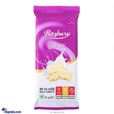 Ritzbury White Milk Sweets Chocolate 93g at Kapruka Online