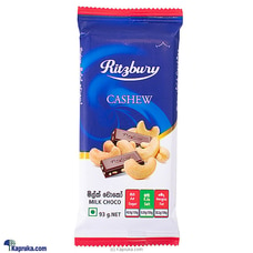 Ritzbury Cashew Milk Choco 93g at Kapruka Online