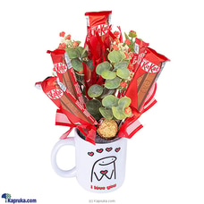 Flork Chocolate Mug Buy combo gift pack Online for specialGifts