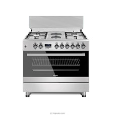 Abans Free Standing Cooker with Electric oven - ABCKF9S42E3SSFE Buy Abans Online for specialGifts