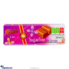 Kandos Lite - Sugar Free Milk Chocolate 45g at Kapruka Online