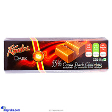Kandos Cocoa Dark Chocolate 45g Buy KANDOS Online for specialGifts