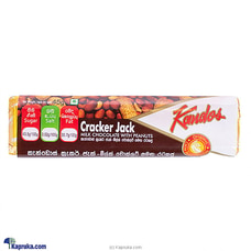 Kandos Cracker Jack Milk Chocolate With Peanuts 45g Buy KANDOS Online for specialGifts