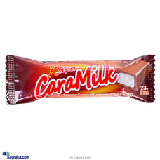 K - Super CaraMilk - Creamy Caramel Centered Milk Choco 23g at Kapruka Online