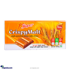 K - Super CrispyMalt Malt Enriched Crispy Milk Choco 105g Buy KANDOS Online for specialGifts