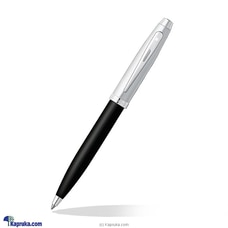 PEN SHEAFFER 100 E9313 GLOSSY BLACK BARREL BRUSHED CHROME CAP CHROME PLATED TRIMS BP - WP08083 Buy On Prmotions and Sales Online for specialGifts