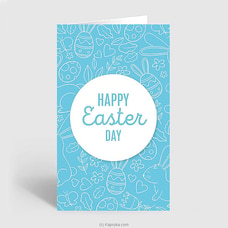 Happy Easter Day Greeting Card Buy easter Online for specialGifts