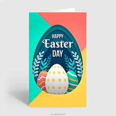 Happy Easter Day Greeting Card Buy easter Online for specialGifts