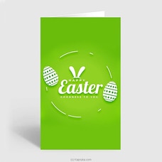 Happy Easter Goodness to You Greeting Card Buy New Additions Online for specialGifts
