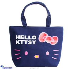 Hello Kttsy Summer Bag - Blue Buy Fashion | Handbags | Shoes | Wallets and More at Kapruka Online for specialGifts