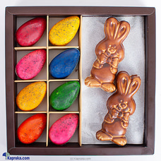 Java Easter Pebble Filled Chocolate Egg With Chocolate Bunny Buy Java Online for specialGifts
