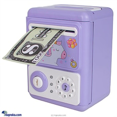 Kids Mini Bank Purple Buy New Additions Online for specialGifts