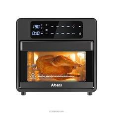 Abans 15L Air Fryer Oven (Black) - ABAFRY150GD Buy Abans Online for specialGifts