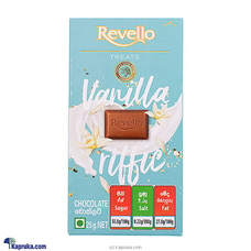 Revello Treats Vanillariffic Chocolate 25g Buy Revello Online for specialGifts