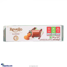 Revello Almond Chocolate 50g Buy Revello Online for specialGifts