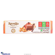 Revello Cashew Chocolate 50g at Kapruka Online