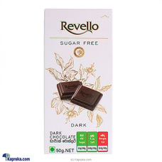 Revello Sugar Free Dark Chocolate 50g Buy Revello Online for specialGifts