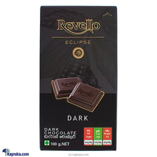 Revello Eclipse Dark Chocolate 100g Buy Revello Online for specialGifts