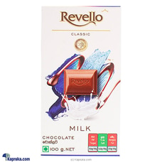 Revello Classic Milk Chocolate 100g Buy Revello Online for specialGifts