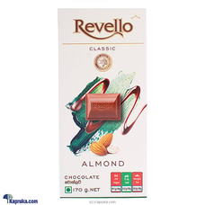 Revello Classic Almond Chocolate 170g at Kapruka Online