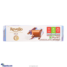 Revello Milk Chocolate 50g Buy Revello Online for specialGifts