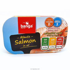Banga Atlantic Salmon In Oil -120g at Kapruka Online