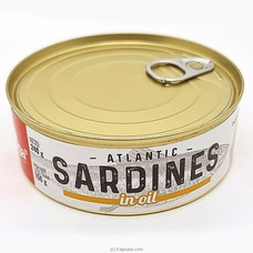 Banga Atlantic Sardines In Oil -240g Buy Online Grocery Online for specialGifts