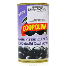 Coopoliva Spanish Black Olives Pitted -359g  Online for specialGifts