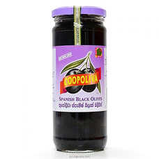 Coopoliva Stuffed Black Olives -450g Buy Online Grocery Online for specialGifts