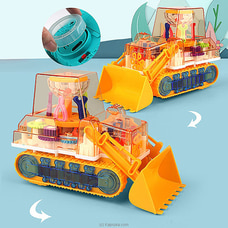 MECHANICAL FORKLIFT CONSTRUCTION TOY  Online for specialGifts