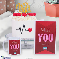 Miss You So Much Combo Pack at Kapruka Online