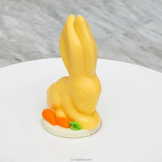 Shangri La Easter White Chocolate Bunny (Yellow) Buy Shangri La Online for specialGifts