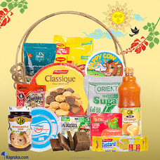 Basket Of Treats New Year Hamper  Online for specialGifts