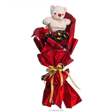 Java Teddy Chocolate Bouquet 18 Pcs Buy Java Online for specialGifts