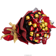 Java Heart And Truffles Chocolate Bouquet 35Pcs at Kapruka Online