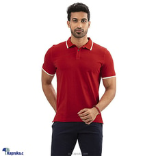 Moose Mens Timeless Slim Fit Polo T-Shirt Tomato Buy MOOSE CLOTHING COMPANY Online for specialGifts