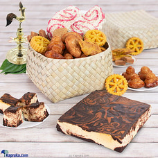 Avurudu Nagam Kawili Combo Offer - Kawili Hamper with Marble Butter cake Buy NA Online for specialGifts