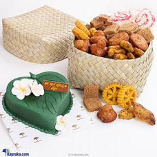 `Suba Aluth Avurudak Wewa ` Combo Offer - Kewili with Special Avurudu Cake Buy On Prmotions and Sales Online for specialGifts