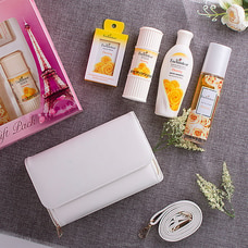 ENCHANTEUR CHARMING GIFT PACK WITH SMALL HAND BAG Buy Gift Sets Online for specialGifts