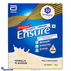 Ensure Vanilla Flavour 200g Buy Online Grocery Online for specialGifts