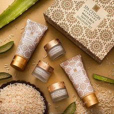 Spa Ceylon White Rice Skin Care Discovery Set (34392) Buy New Additions Online for specialGifts