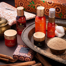 Spa Ceylon Sensual Sandalwood Home Spa Set (5258) Buy New Additions Online for specialGifts