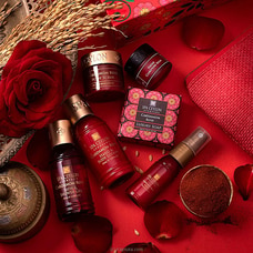 Spa Ceylon Cardamom Rose Home Spa Set (34348)  Online for specialGifts