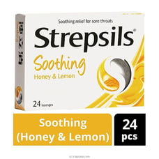 Strepsils Honey And Lemon 24`S Buy Pharmacy Items Online for specialGifts