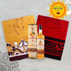 Avurudu Sarong With Old Reserve Buy Order Liquor Online For Delivery in Sri Lanka Online for specialGifts