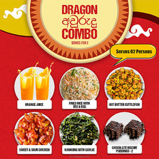 Dragon Awurudu Combo For 02 Persons Buy New Additions Online for specialGifts